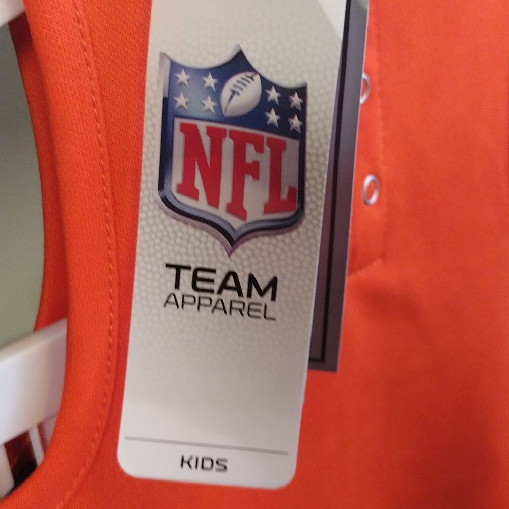 Broncos Toddler (12 months / infant ) Girls 2 piece NFL cheerleader outfit - Picture 4 of 7